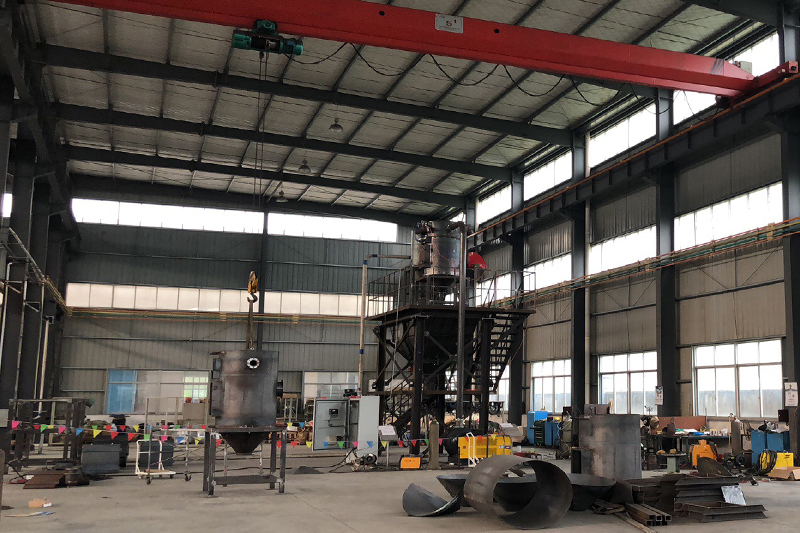 除塵設備生產(chǎn)車間