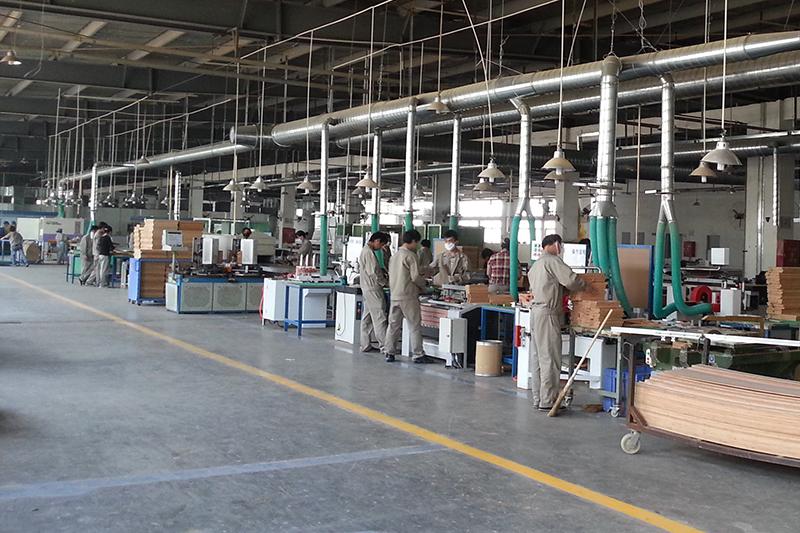 除塵設備組裝車間