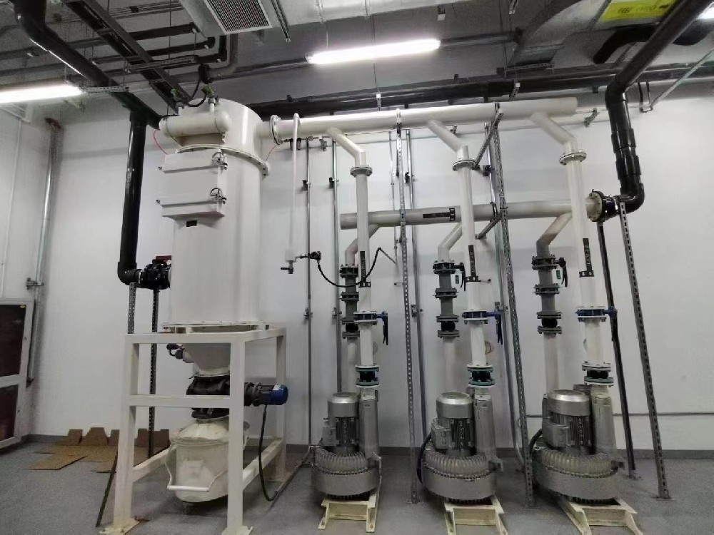 上海真空清掃設備安裝